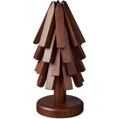 RICEEL Set Di Sottobicchieri In Legno A Forma Di Mulino A Vento Con Supporto Per Riporli Facilmente - Adatti Per Bollitore, Pentola, Ciotola, Teiera, Vassoio Scaldavivande - Decorazione Multifunzionale (noce RICEEL Set Di Sottobicchieri In Legno A Forma Di Mulino A Vento Con Supporto Per Riporli Facilmente - Adatti Per Bollitore, Pentola, Ciotola, Teiera, Vassoio Scaldavivande - Decorazione Multifunzionale (noce