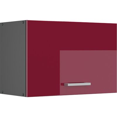 Vicco R-Line Armadio a Parete - 60cm, Rosso Borgogna Lucido Vicco R-Line Armadio a Parete - 60cm, Rosso Borgogna Lucido