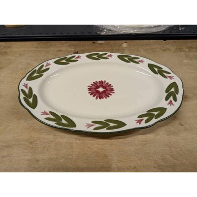 ATMOSPHERA Piatto Ovale Mona 33x21 - Créateur D'Intérieur ATMOSPHERA Piatto Ovale Mona 33x21 - Créateur D'Intérieur