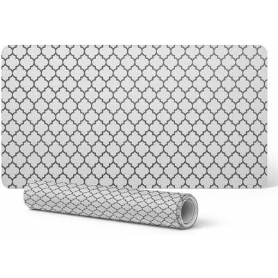 OEM Tovaglietta Decorativa Con Stampa Di Alta Qualità E Motivo Geometrico, 100x50 Cm. OEM Tovaglietta Decorativa Con Stampa Di Alta Qualità E Motivo Geometrico, 100x50 Cm.