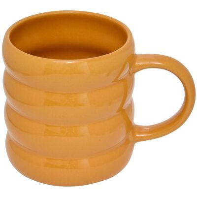 ATMOSPHERA Tazza Gialla In Rilievo Poolside 44cl - Créateur D'Intérieur ATMOSPHERA Tazza Gialla In Rilievo Poolside 44cl - Créateur D'Intérieur