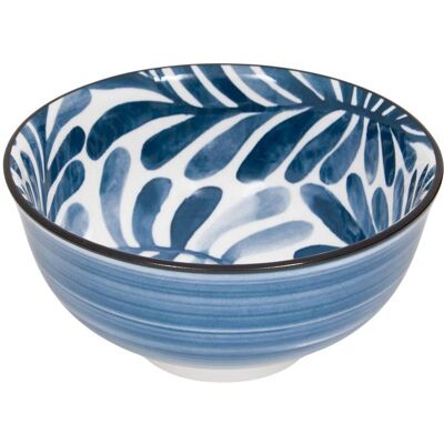 ATMOSPHERA Piatto Umami D11cm Foglia Blu - Créateur D'Intérieur ATMOSPHERA Piatto Umami D11cm Foglia Blu - Créateur D'Intérieur