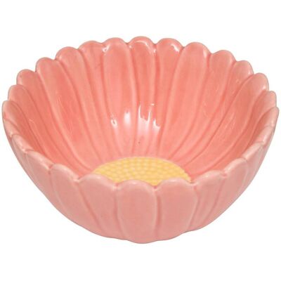 ATMOSPHERA Ciotola Per Fiori Di Rosa In Ceramica 35cl - Créateur D'Intérieur ATMOSPHERA Ciotola Per Fiori Di Rosa In Ceramica 35cl - Créateur D'Intérieur