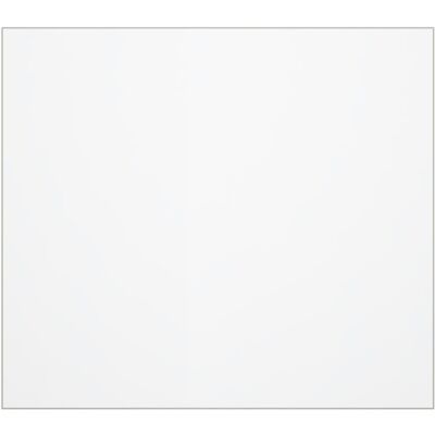 vidaXL Protettore Tavolo 100x90 cm - PVC Opaco 2mm vidaXL Protettore Tavolo 100x90 cm - PVC Opaco 2mm