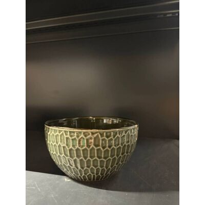 ATMOSPHERA Ella Bowl Verde 65cl - Créateur D'Intérieur ATMOSPHERA Ella Bowl Verde 65cl - Créateur D'Intérieur