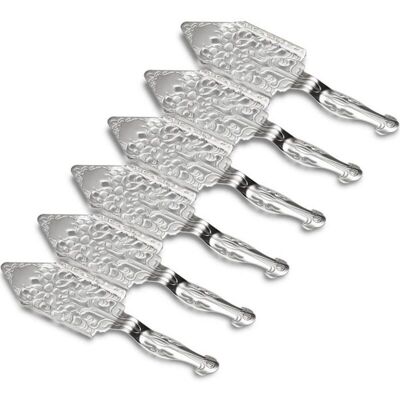 LIIYIELA Set Di 6 Cucchiaini Da Assenzio Vintage In Acciaio Inossidabile, Ideali Per Cocktail, Bar, Con Filtro E Cucchiaio Cavo Per Assenzio. LIIYIELA Set Di 6 Cucchiaini Da Assenzio Vintage In Acciaio Inossidabile, Ideali Per Cocktail, Bar, Con Filtro E Cucchiaio Cavo Per Assenzio.