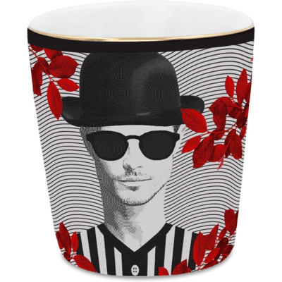 ALTRO Tazzina Caffe Espresso Mr. Black In Porcellana ALTRO Tazzina Caffe Espresso Mr. Black In Porcellana