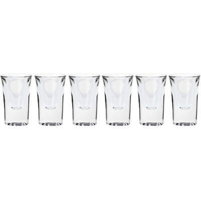 BORGONOVO Set 6 Bicchieri Liquore Junior Cl 3,5 BORGONOVO Set 6 Bicchieri Liquore Junior Cl 3,5