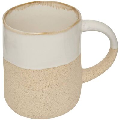 ATMOSPHERA Tazza Kate Bianca E Beige 32cl - Créateur D'Intérieur ATMOSPHERA Tazza Kate Bianca E Beige 32cl - Créateur D'Intérieur