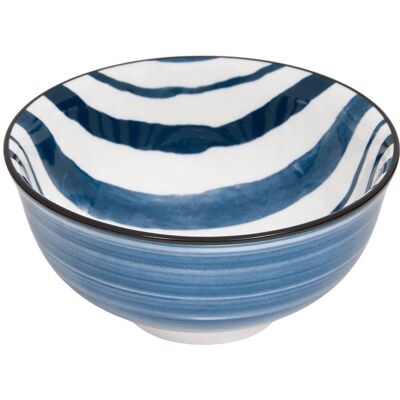ATMOSPHERA Piatto Umami D11cm Striscia Blu - Créateur D'Intérieur ATMOSPHERA Piatto Umami D11cm Striscia Blu - Créateur D'Intérieur