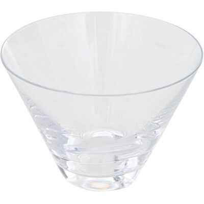 ATMOSPHERA Set Di 6 Piatti Trasparenti D11,6xp8,5 Cm - Créateur D'Intérieur ATMOSPHERA Set Di 6 Piatti Trasparenti D11,6xp8,5 Cm - Créateur D'Intérieur