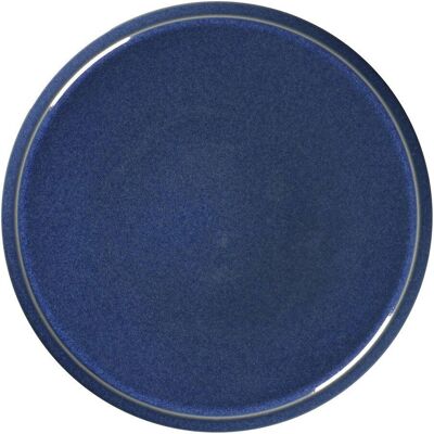 SECRET DE GOURMET Stone Piatto Piano Kobalt 28 Cm SECRET DE GOURMET Stone Piatto Piano Kobalt 28 Cm