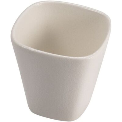 LE COQ PORCELAINE Le Coq Rupis Coppetta Conica Set 6 Stoneware Bianco 6x6 H 6,5 LE COQ PORCELAINE Le Coq Rupis Coppetta Conica Set 6 Stoneware Bianco 6x6 H 6,5