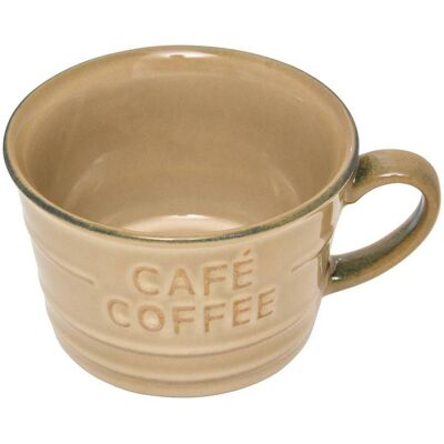 ATMOSPHERA Tazza Da Caffè Beige 26cl - Créateur D'Intérieur ATMOSPHERA Tazza Da Caffè Beige 26cl - Créateur D'Intérieur