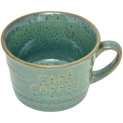 ATMOSPHERA Tazza Da Caffè Blu Smeraldo 26cl - Créateur D'Intérieur ATMOSPHERA Tazza Da Caffè Blu Smeraldo 26cl - Créateur D'Intérieur