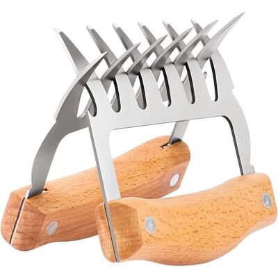 ULISEM Mannaia In Acciaio Inox: Ideale Per Grigliare E Tagliare La Carne, Pratica, Robusta E Resistente Al Calore. ULISEM Mannaia In Acciaio Inox: Ideale Per Grigliare E Tagliare La Carne, Pratica, Robusta E Resistente Al Calore.