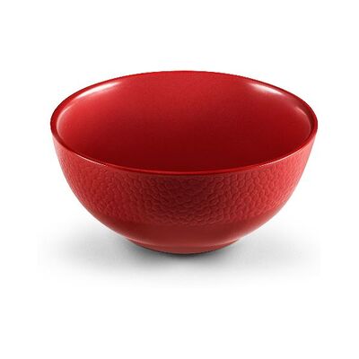 Médard De Noblat Stone Rouge - Set di 6 ciotole - Porcellana Médard De Noblat Stone Rouge - Set di 6 ciotole - Porcellana