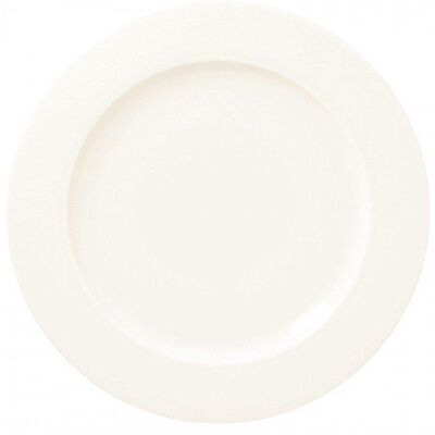 SECRET DE GOURMET Piatto Elegante Avorio 24 Cm SECRET DE GOURMET Piatto Elegante Avorio 24 Cm