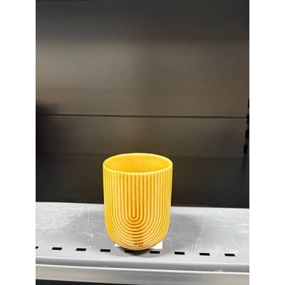 ATMOSPHERA Tazza S Lya Ocra 20cl - Créateur D'Intérieur ATMOSPHERA Tazza S Lya Ocra 20cl - Créateur D'Intérieur