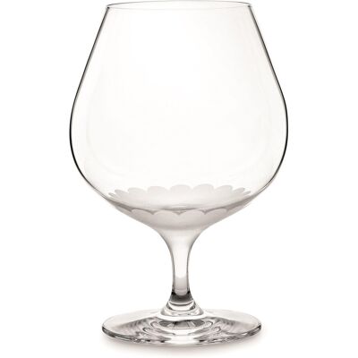 FADE Set 6 Calici Brandy Vetro Cristallino Polly Cl 66 FADE Set 6 Calici Brandy Vetro Cristallino Polly Cl 66