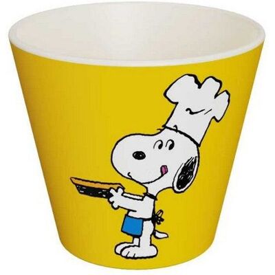ALTRO Tazza Espresso 90 Ml Gialla Snoopy Love Cooking Quy Cup ALTRO Tazza Espresso 90 Ml Gialla Snoopy Love Cooking Quy Cup