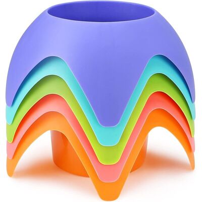 XISRENS Indispensabili Per Le Vacanze Al Mare: Sottobicchieri E Portabicchieri, Set Da 5, Multicolore, Indispensabili Per Adulti, Famiglie E Amici. XISRENS Indispensabili Per Le Vacanze Al Mare: Sottobicchieri E Portabicchieri, Set Da 5, Multicolore, Indispensabili Per Adulti, Famiglie E Amici.