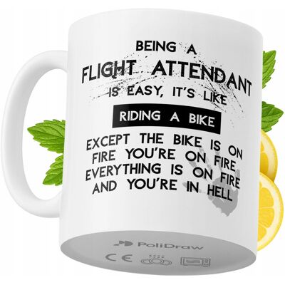 OEM Tazza Divertente E Umoristica Per Assistente Di Volo, Ideale Per Caffè E Tè, Con Grafica E Testo Divertenti. Perfetta Per Compleanni, Onomastici E Festività. Tazza Premium Per Occasioni Speciali, Per OEM Tazza Divertente E Umoristica Per Assistente Di Volo, Ideale Per Caffè E Tè, Con Grafica E Testo Divertenti. Perfetta Per Compleanni, Onomastici E Festività. Tazza Premium Per Occasioni Speciali, Per