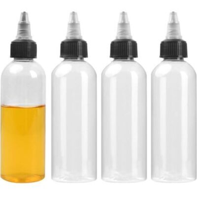 KEEMOTE Set Di 4 Bottiglie Per Salse, Bottiglie Morbide In Plastica Comprimibili E Portatili Per Condimenti, Senape, Salsa Piccante, Ecc. KEEMOTE Set Di 4 Bottiglie Per Salse, Bottiglie Morbide In Plastica Comprimibili E Portatili Per Condimenti, Senape, Salsa Piccante, Ecc.