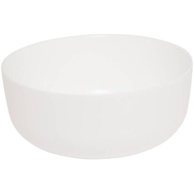 ATMOSPHERA Piatto Mathilde D9,9cm Bianco - Créateur D'Intérieur ATMOSPHERA Piatto Mathilde D9,9cm Bianco - Créateur D'Intérieur