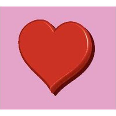 ALTRO Tazzina In Ceramica 12cl Cuore Pink Matt ALTRO Tazzina In Ceramica 12cl Cuore Pink Matt