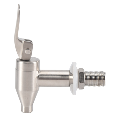 OEM Sostituzione Dei Rubinetti Dell'acqua Nei Distributori Di Bevande, In Acciaio Inox Lucidato. OEM Sostituzione Dei Rubinetti Dell'acqua Nei Distributori Di Bevande, In Acciaio Inox Lucidato.
