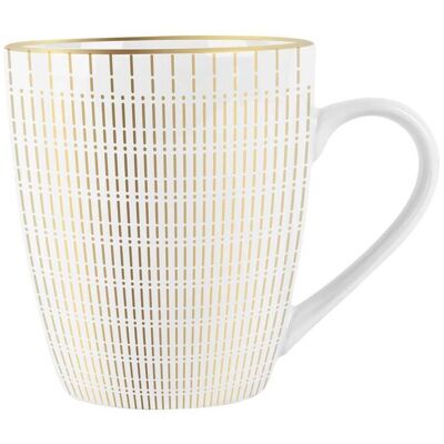 ATMOSPHERA Tazza Lunis Gold 36cl - Créateur D'Intérieur ATMOSPHERA Tazza Lunis Gold 36cl - Créateur D'Intérieur