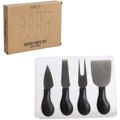 ALTRO Set 4 Coltelli Da Formaggio Accessori Da Cucina ALTRO Set 4 Coltelli Da Formaggio Accessori Da Cucina