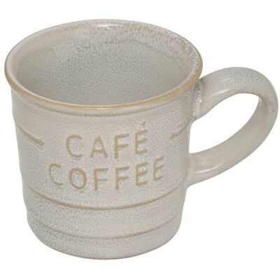 ATMOSPHERA Tazza Da Caffè Bianca 8cl - Créateur D'Intérieur ATMOSPHERA Tazza Da Caffè Bianca 8cl - Créateur D'Intérieur