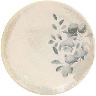 ATMOSPHERA Piatto Da Dessert Silvia D20cm Grigio - Créateur D'Intérieur ATMOSPHERA Piatto Da Dessert Silvia D20cm Grigio - Créateur D'Intérieur