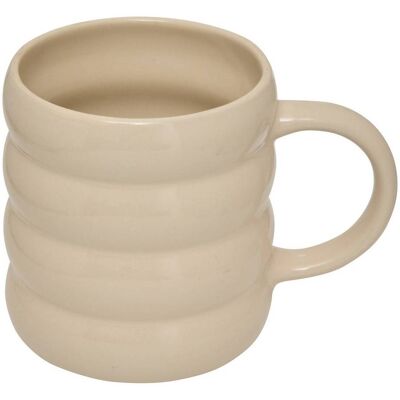 ATMOSPHERA Tazza Gialla In Rilievo Poolside 44cl - Créateur D'Intérieur ATMOSPHERA Tazza Gialla In Rilievo Poolside 44cl - Créateur D'Intérieur