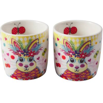 ALTRO Set Tazzine Caffe Kaleidoscope Roger 100ml 2 Pezzi Porcellana Maxwell & Williams ALTRO Set Tazzine Caffe Kaleidoscope Roger 100ml 2 Pezzi Porcellana Maxwell & Williams