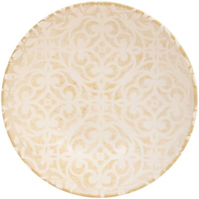 ATMOSPHERA Anna Piatto Fondo D21cm Crema - Créateur D'Intérieur ATMOSPHERA Anna Piatto Fondo D21cm Crema - Créateur D'Intérieur