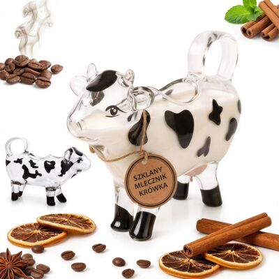OEM Brocca Per Il Latte, Vetro, Mucca, Per Latte, Panna, Salsa, Mucca, 120 Ml OEM Brocca Per Il Latte, Vetro, Mucca, Per Latte, Panna, Salsa, Mucca, 120 Ml