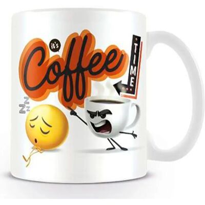 Pyramid Tazza Coffee Time Ceramica 320 Ml Pyramid Tazza Coffee Time Ceramica 320 Ml