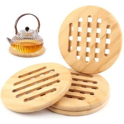 OEM Sottopentola In Legno Antiscivolo E Resistenti Al Calore – Set Di 4 Sottopentola Quadrati Da 15 X 15 Cm Per Ciotole, Piatti E Utensili Caldi. OEM Sottopentola In Legno Antiscivolo E Resistenti Al Calore – Set Di 4 Sottopentola Quadrati Da 15 X 15 Cm Per Ciotole, Piatti E Utensili Caldi.