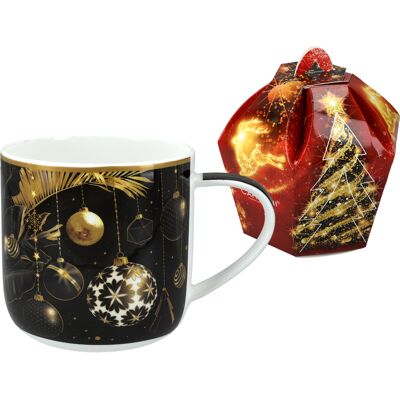 OEM Tazza Natalizia Decorata, Tazza In Porcellana, Regalo Di Natale OEM Tazza Natalizia Decorata, Tazza In Porcellana, Regalo Di Natale