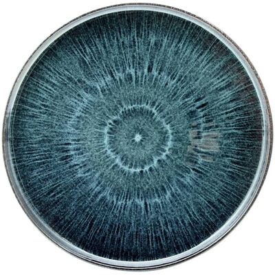 ATMOSPHERA Set Di 4 Piatti Blu Eva - Créateur D'Intérieur ATMOSPHERA Set Di 4 Piatti Blu Eva - Créateur D'Intérieur