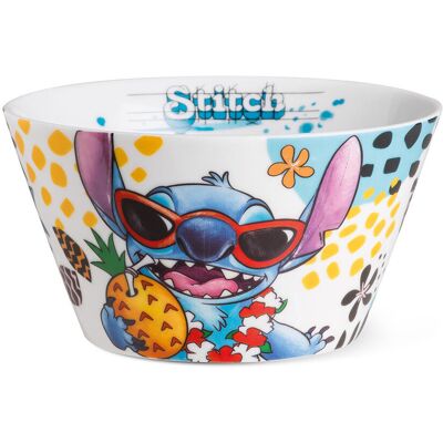 Egan Disney Stitch Bowl Ceramica Bianco 550 Ml Egan Disney Stitch Bowl Ceramica Bianco 550 Ml
