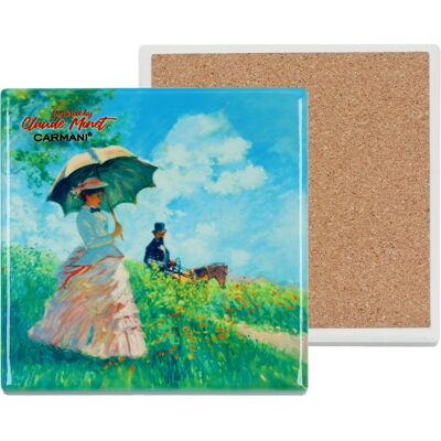 OEM Tovaglietta Quadrata In Ceramica Con Dipinto Di Claude Monet, Regalo Per La Mamma OEM Tovaglietta Quadrata In Ceramica Con Dipinto Di Claude Monet, Regalo Per La Mamma