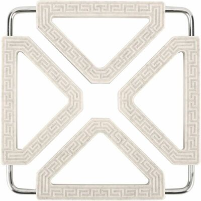 DPZO Sottopentola In Silicone, Elastico, Resistente Al Calore, Accessorio Da Cucina, Tovaglietta In Silicone Per Piano Di Lavoro, Adatta A Pentole, Ciotole, Tazze E Piatti (beige) DPZO Sottopentola In Silicone, Elastico, Resistente Al Calore, Accessorio Da Cucina, Tovaglietta In Silicone Per Piano Di Lavoro, Adatta A Pentole, Ciotole, Tazze E Piatti (beige)