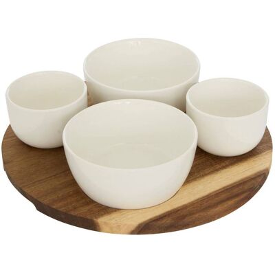 ATMOSPHERA Set Per Servire Snack A Base Di Ossa ATMOSPHERA Set Per Servire Snack A Base Di Ossa