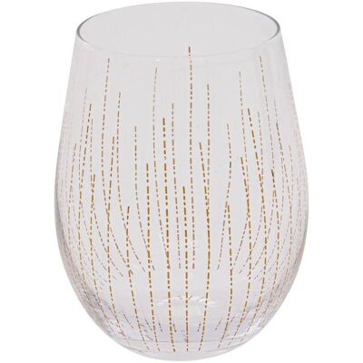ATMOSPHERA Basso Gob X4 Lunis Gold 54cl - Créateur D'Intérieur ATMOSPHERA Basso Gob X4 Lunis Gold 54cl - Créateur D'Intérieur