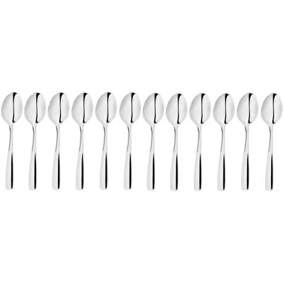 ABERT Ischia Set 12 Cucchiaio Tavola Acciaio 18/c Nickel Free ABERT Ischia Set 12 Cucchiaio Tavola Acciaio 18/c Nickel Free