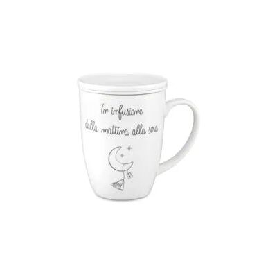 ALTRO Tisaniera Gli Onesti 450ml Bianca La Porcellana Bianca ALTRO Tisaniera Gli Onesti 450ml Bianca La Porcellana Bianca
